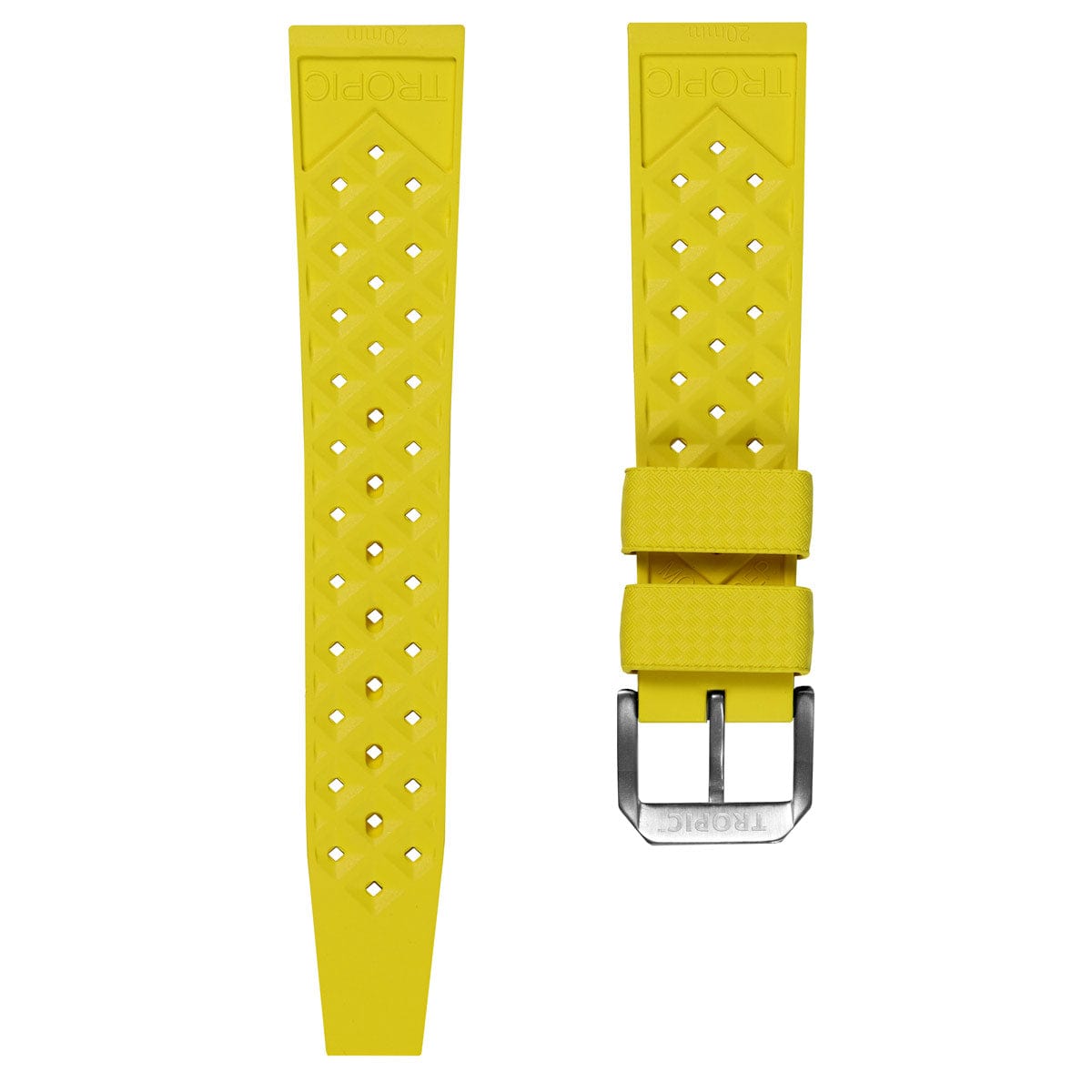 Original TROPIC® Dive Watch Strap - Poseidon Yellow