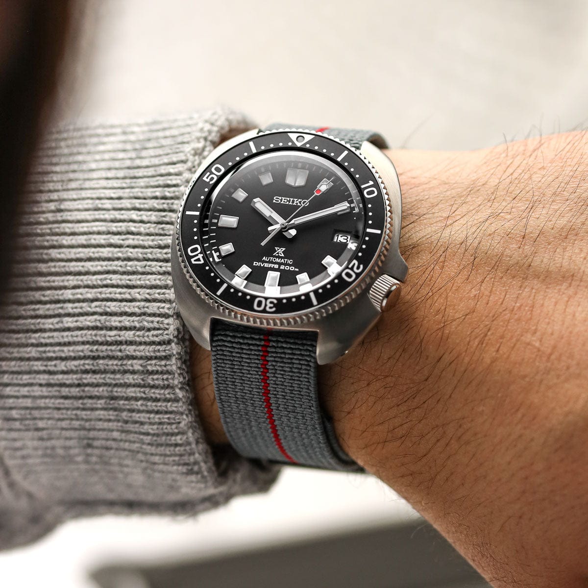 OCTOPOD Elasticated Watch Strap - Trident
