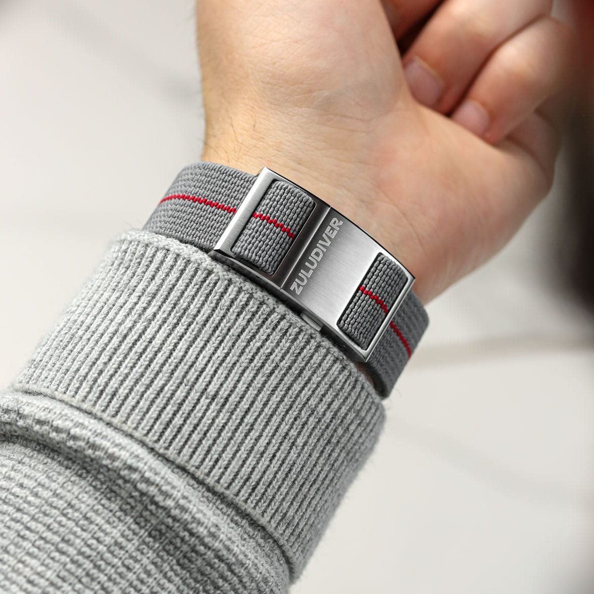 OCTOPOD Elasticated Watch Strap - Trident
