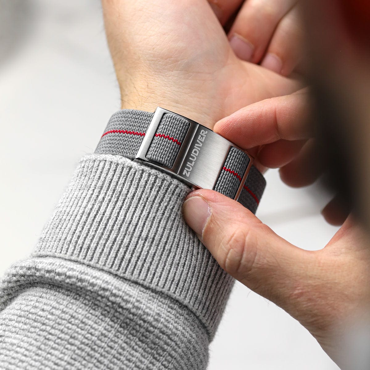 OCTOPOD Elasticated Watch Strap - Trident