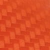 WatchGecko 400 Italian Rubber Divers Reversible Watch Strap - Orange - Brushed/Polished
