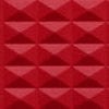 Seacroft Waffle Rubber Dive Watch Strap - Red