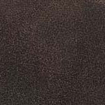 German V-Stitch Crazy Horse Leather Watch Strap - Dark Brown