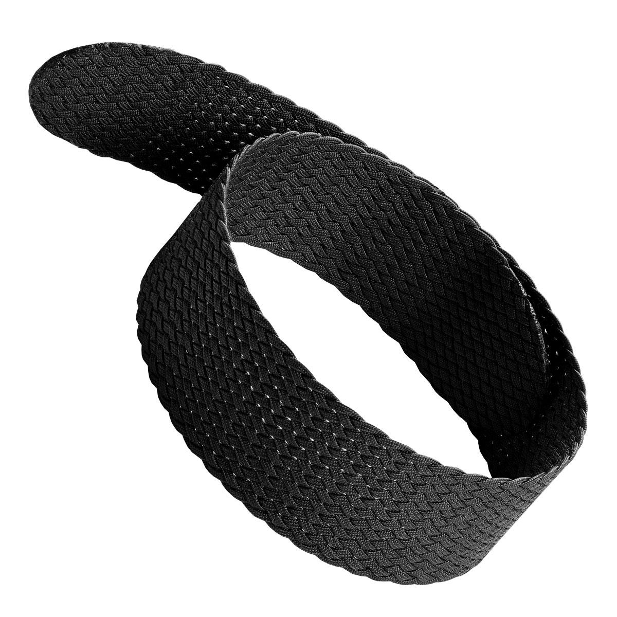 OctoPod Perlon Nylon Watch Strap - Onyx