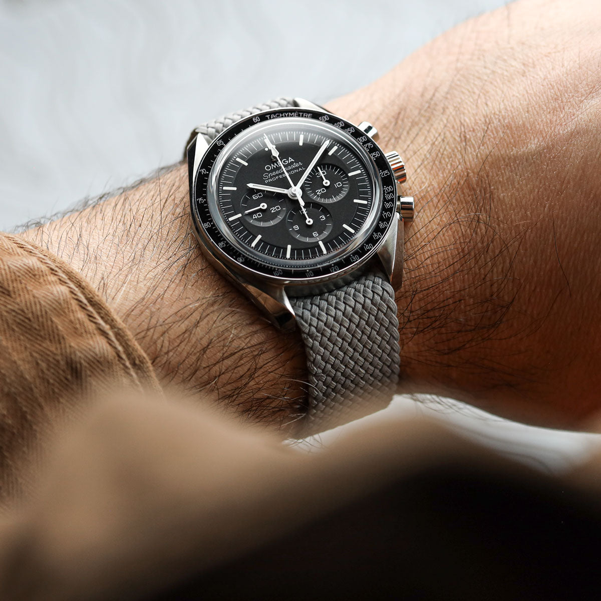 OctoPod Perlon Nylon Watch Strap - Desert Sand
