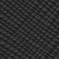 Brixham Saffiano Leather Watch Strap - Black