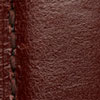 Tenby Classic Padded Genuine Leather Watch Strap - Chestnut / Chestnut