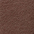 Brixham Pastel Colours Flat Leather Watch Strap - Chestnut Brown