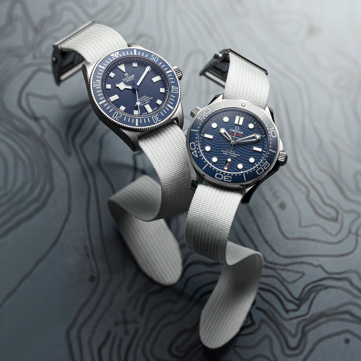 OCTOPOD Ridge Nylon Watch Strap - Pegasus