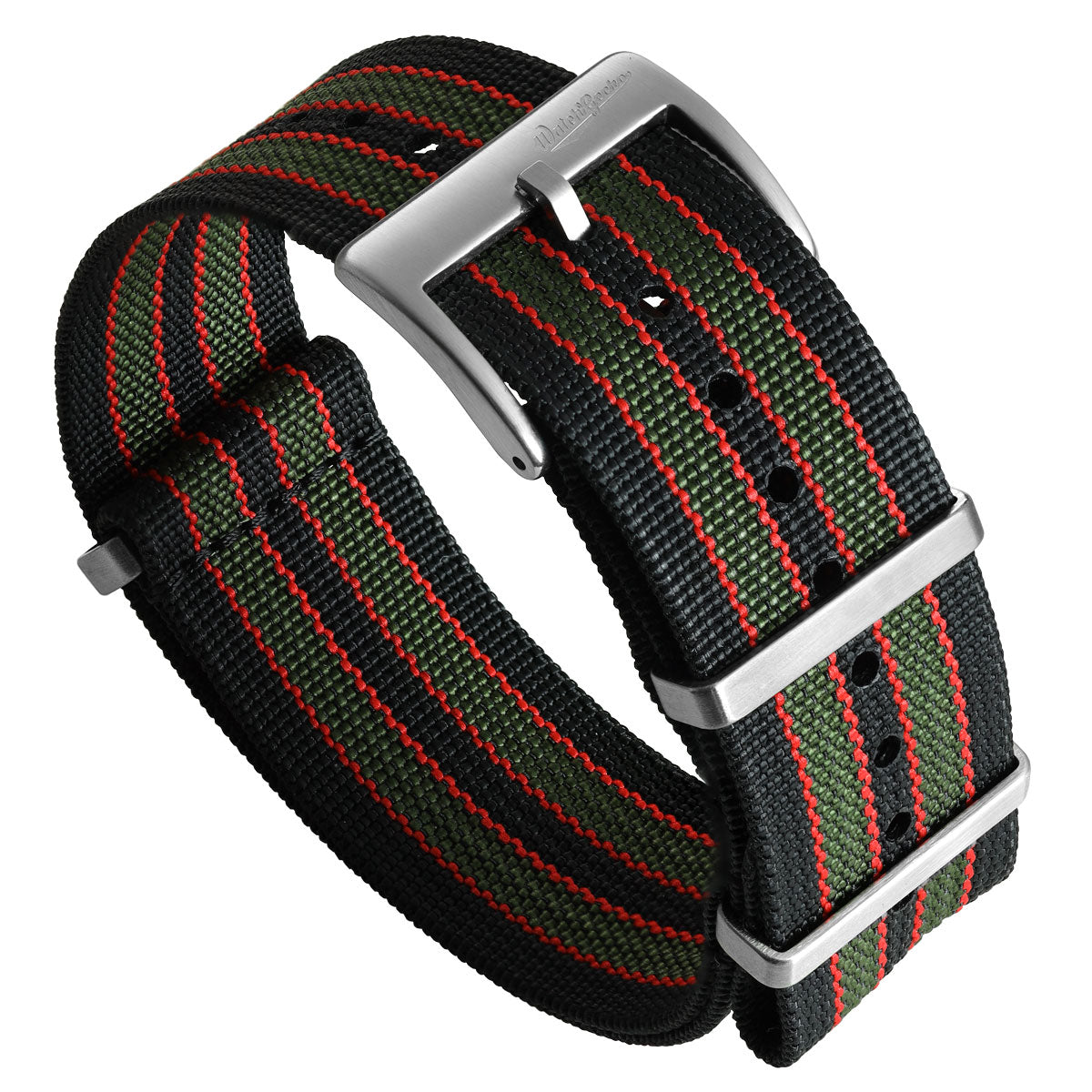 WatchGecko Ridge British Military Watch Strap - Vintage Bond