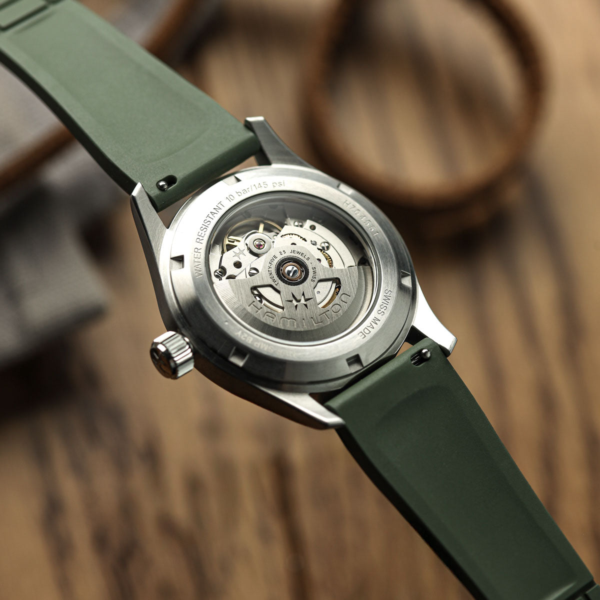 Mosaic CTS Rubber Watch Strap - Ice White