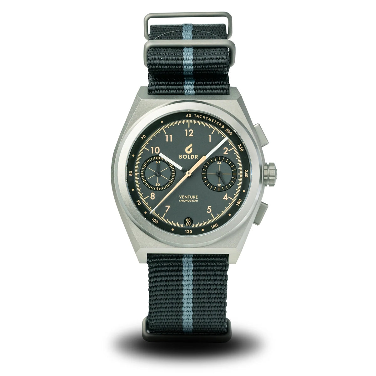 Boldr Venture Rally II Chronograph Watch - Wells 201