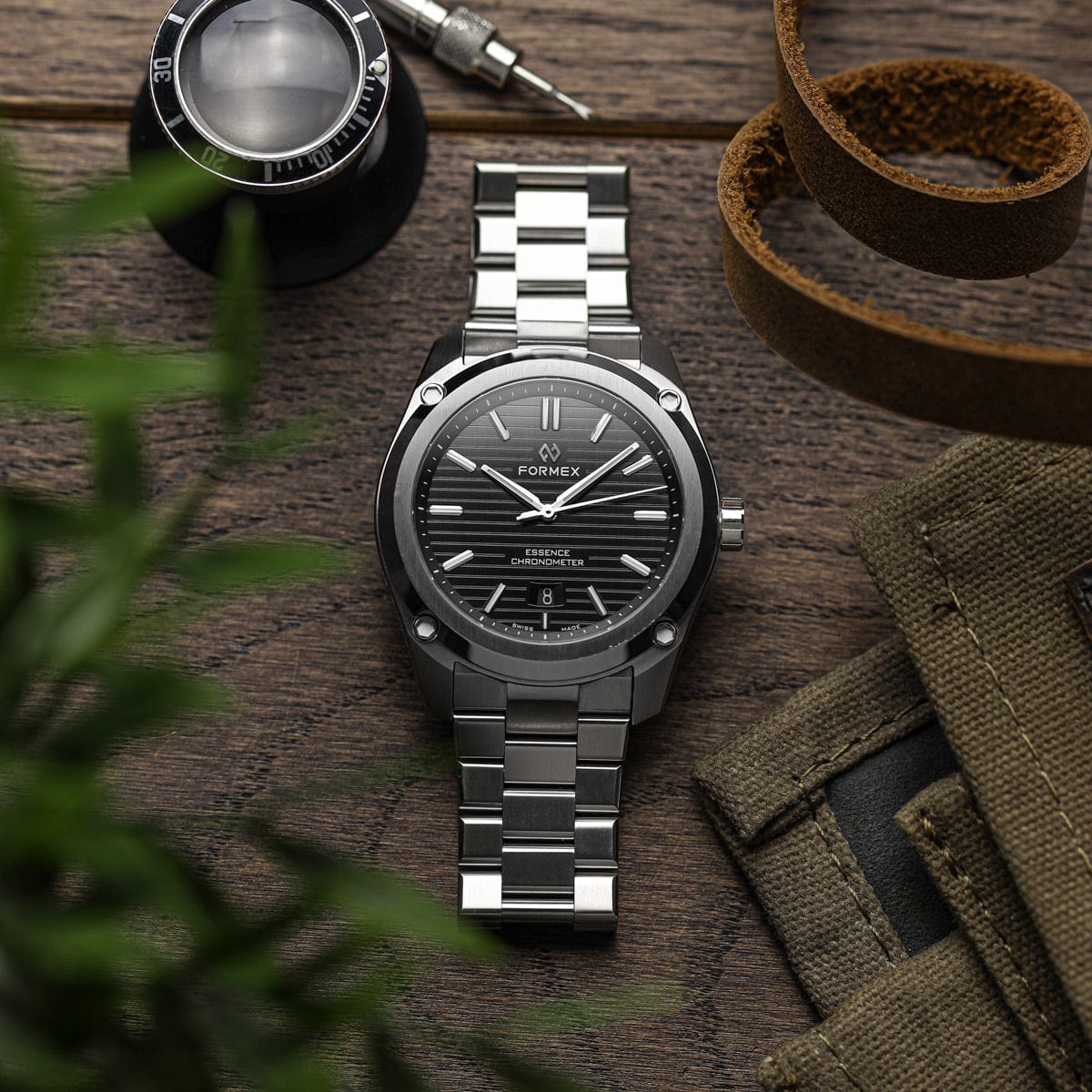 FORMEX Essence 43 Automatic Chronometer - Black