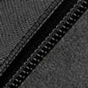 WatchGecko Leather Dual Zipped Watch Travel Case - Black