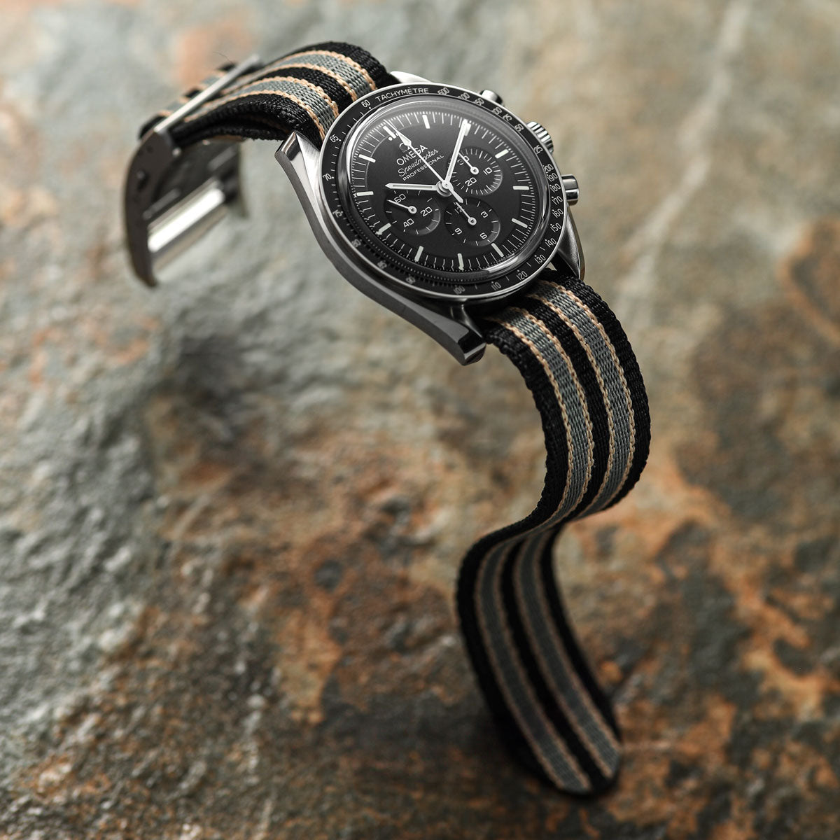 WatchGecko OCTOPOD MK3 Buckle - Sandblasted