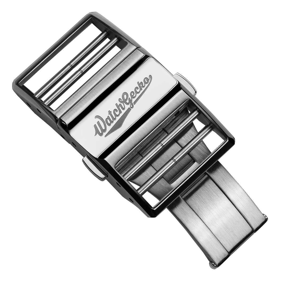 WatchGecko OCTOPOD MK3 Buckle - Sandblasted