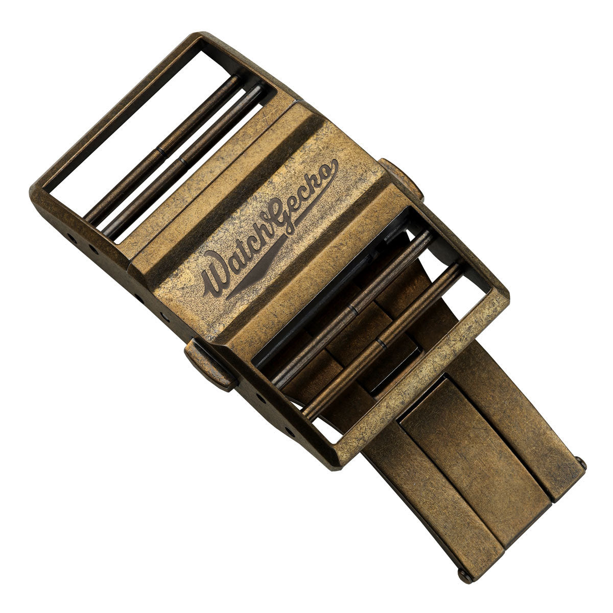 WatchGecko OCTOPOD MK3 Buckle - Gold