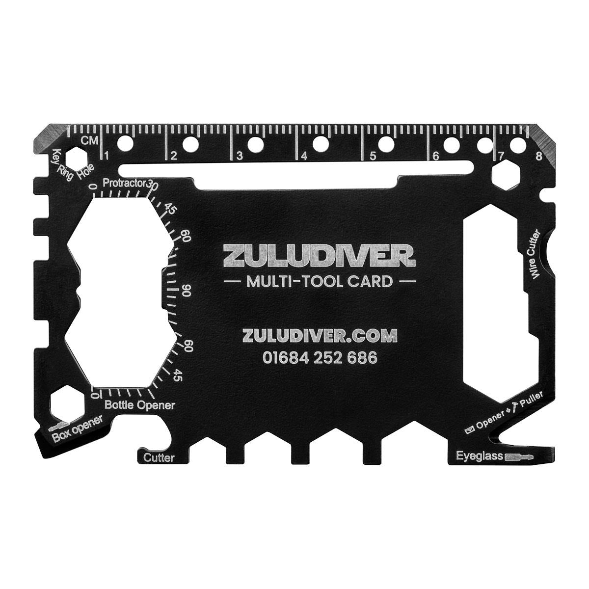 Multi Tool Utility Card