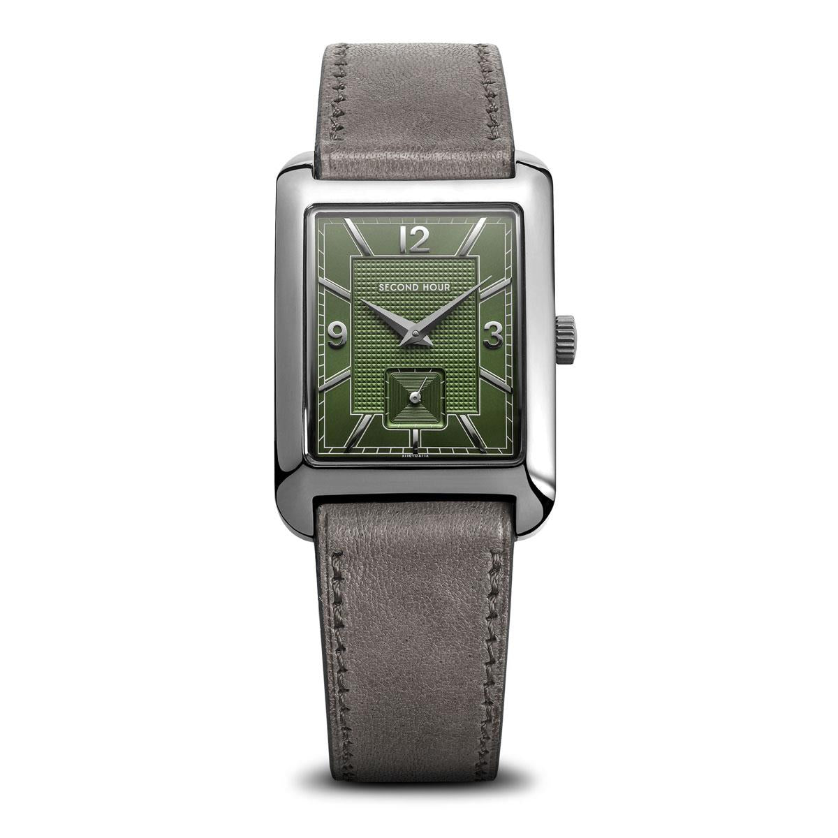Second Hour Memoir Green Camden Stone Grey