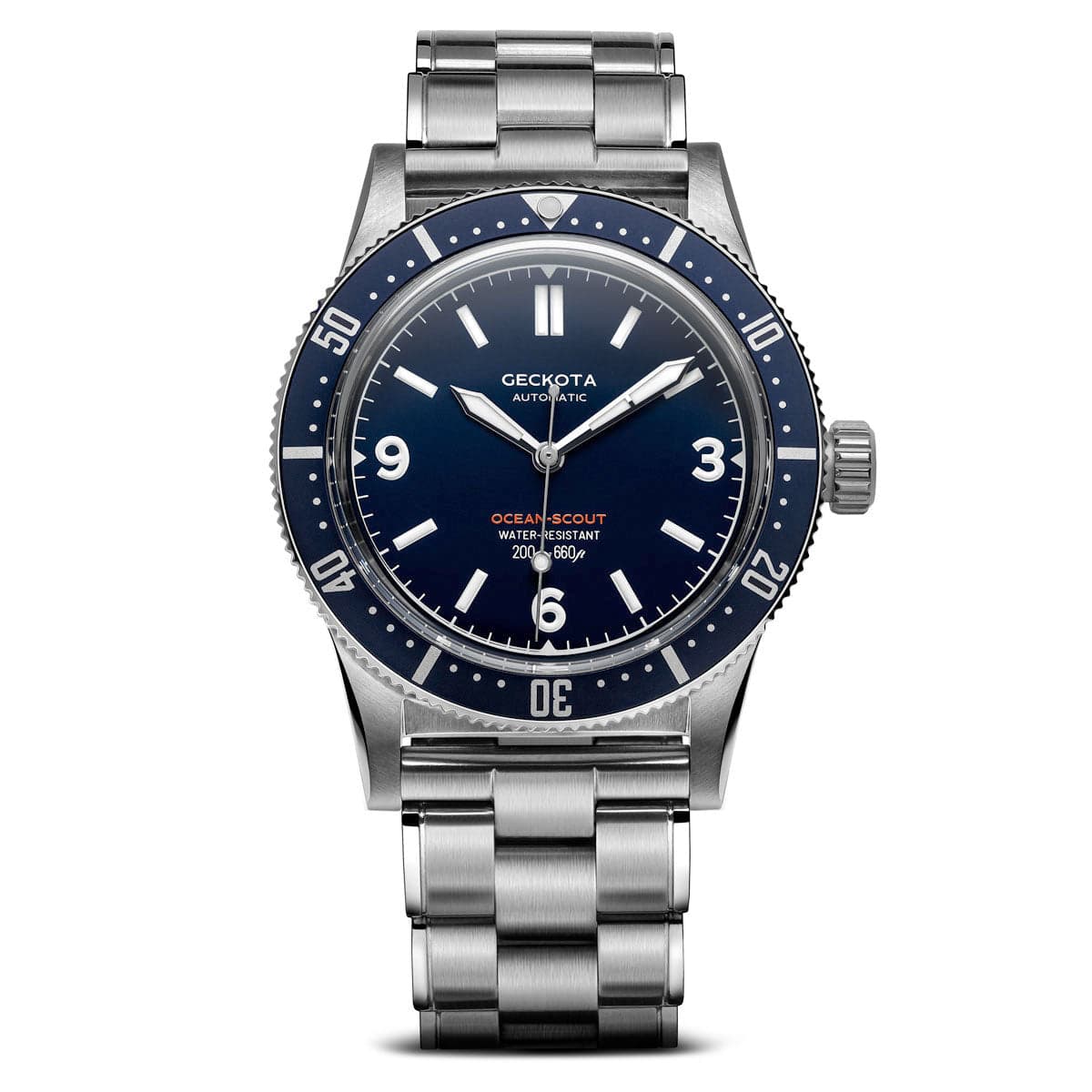 Ocean-Scout Dive Watch - Royal Blue