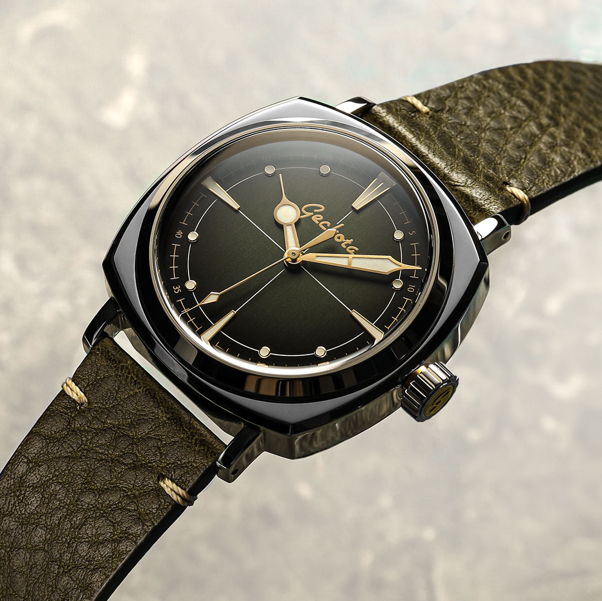 Pioneer Automatic Watch - Green Edition