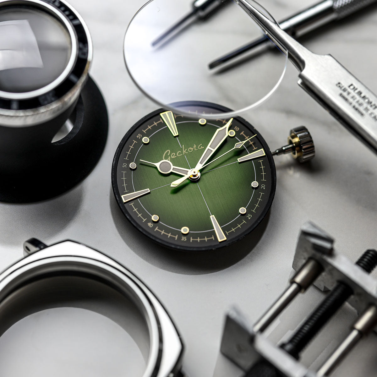 Pioneer Automatic Watch - Green Edition