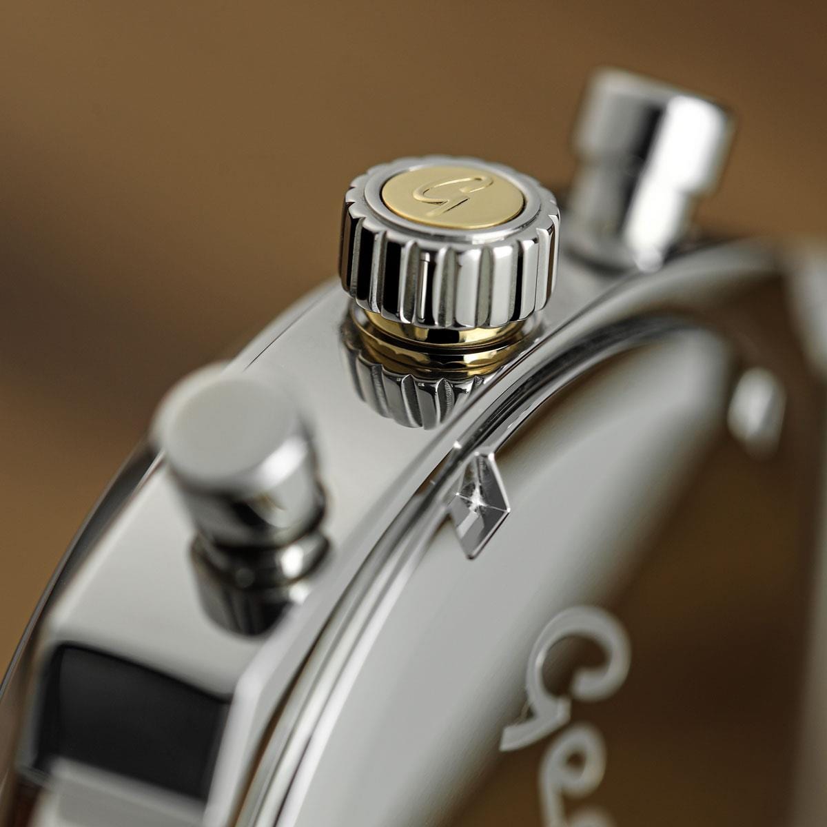 Chronotimer Chronograph Watch Brown Fumé Dial