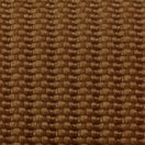 WatchGecko Ridge Military Nylon Watch Strap - Brown