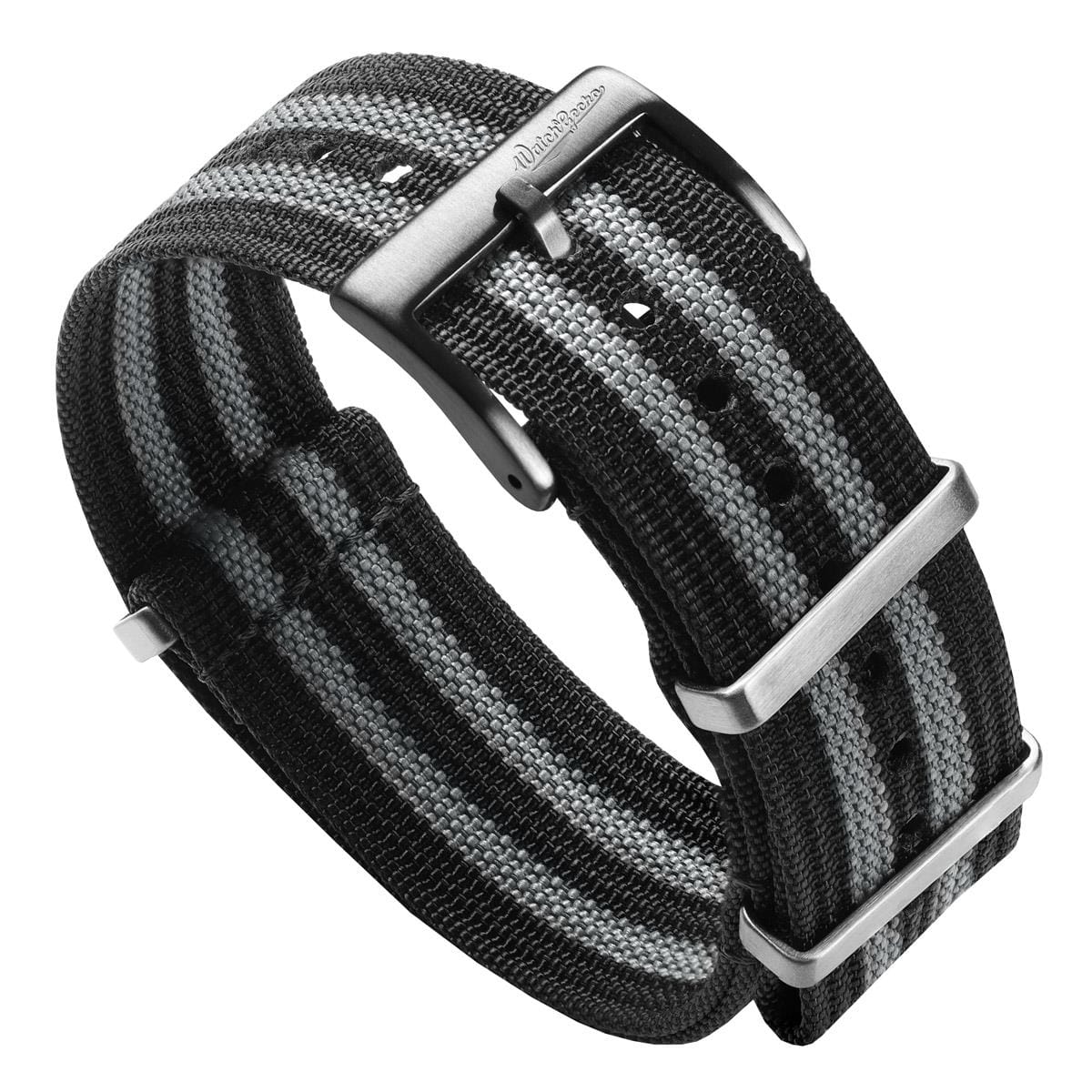 WatchGecko Ridge British Military Watch Strap - Classic Bond