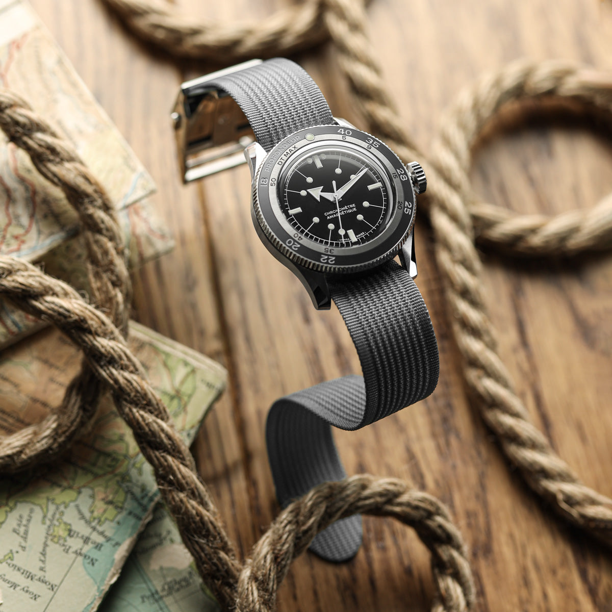 OCTOPOD Ridge Nylon Watch Strap - Atlas