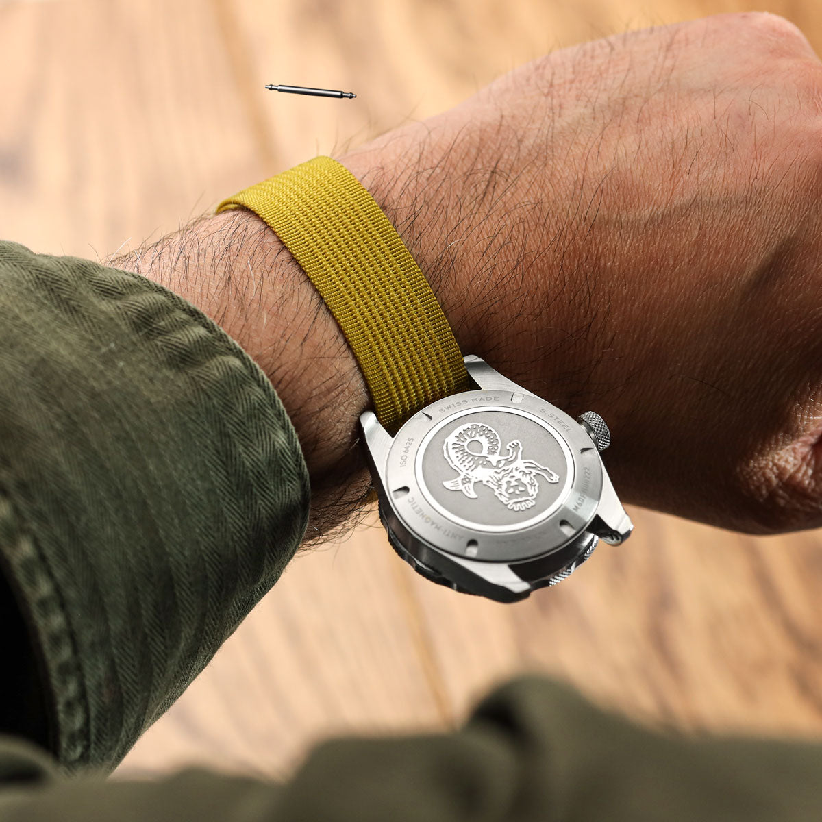 OCTOPOD Ridge Nylon Watch Strap - Atlas