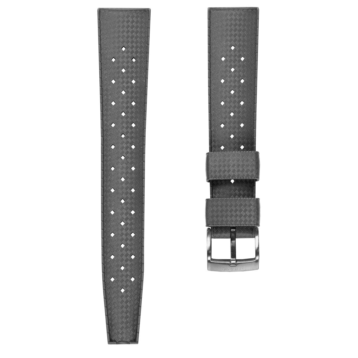 Original TROPIC® Dive Watch Strap - Anthracite