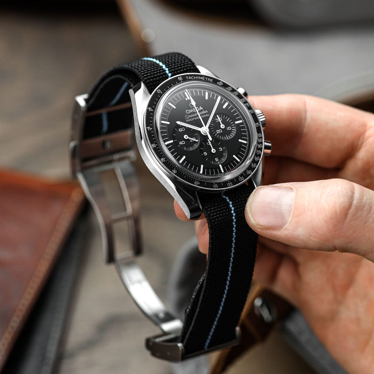 OCTOPOD Elasticated Watch Strap - Fjord