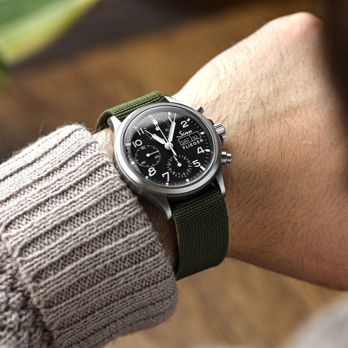 OCTOPOD Elasticated Watch Strap - Riga