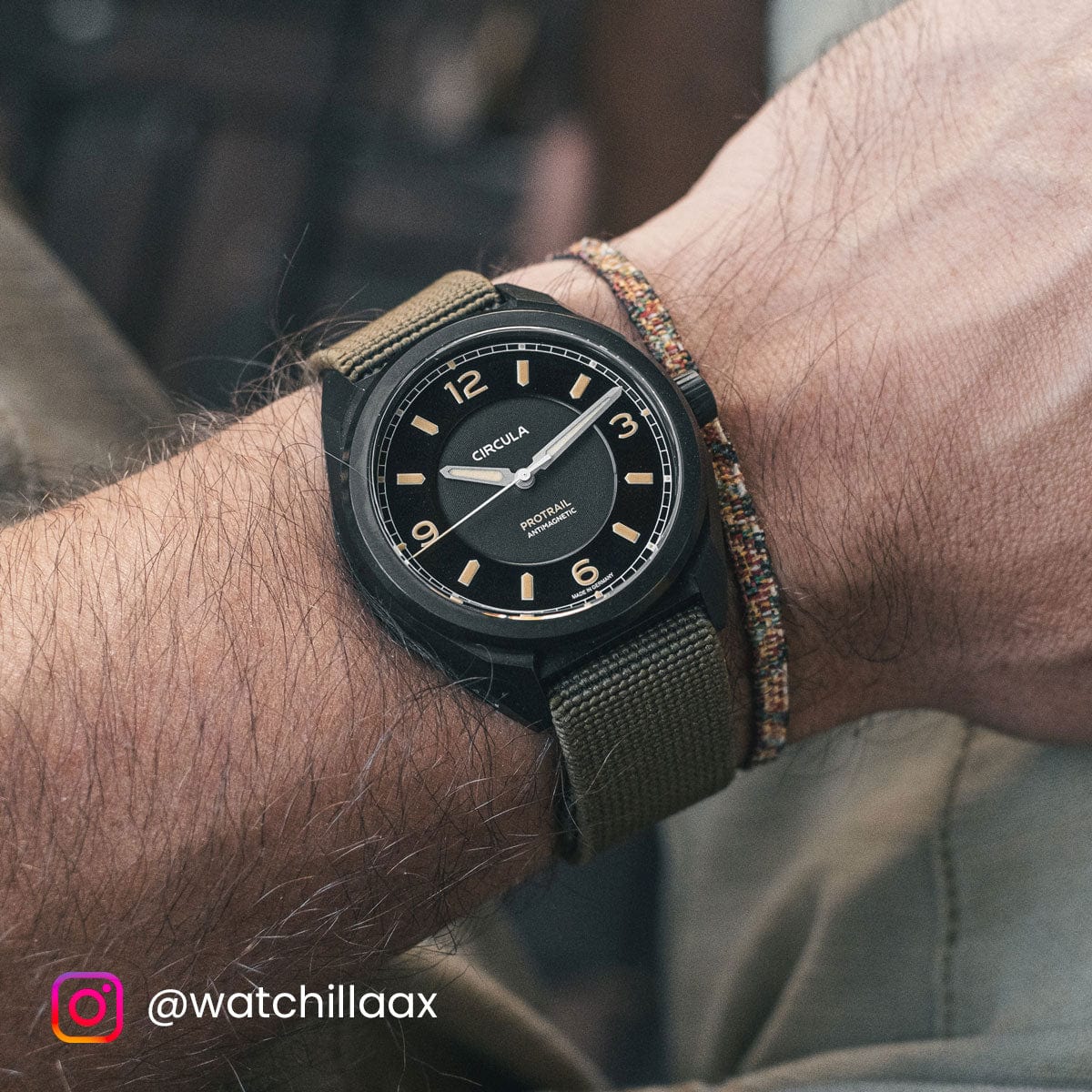 OCTOPOD Elasticated Watch Strap - Riga