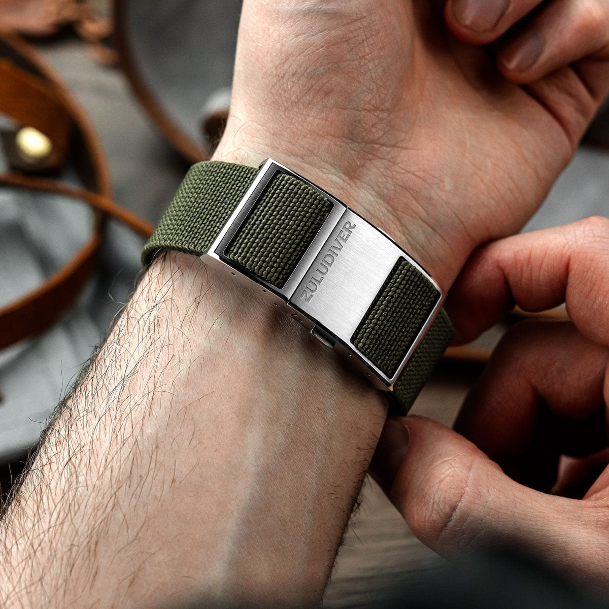 OCTOPOD Elasticated Watch Strap - Azores