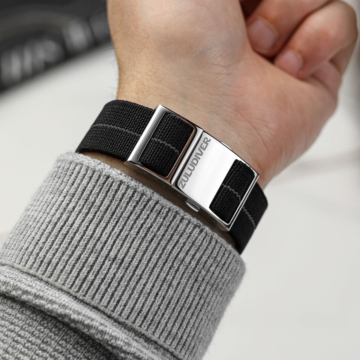 OCTOPOD Elasticated Watch Strap - Oman