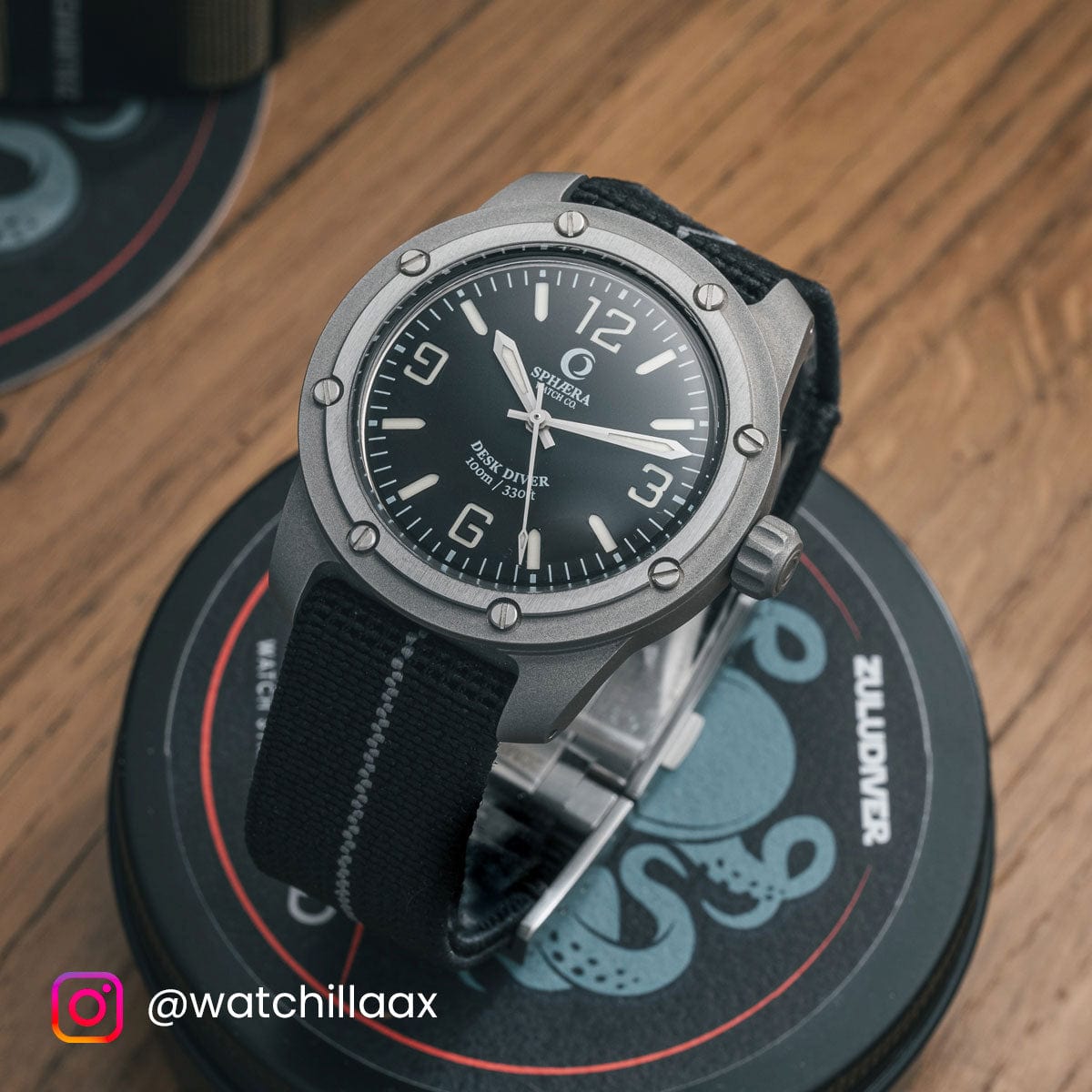 OCTOPOD Elasticated Watch Strap - Oman