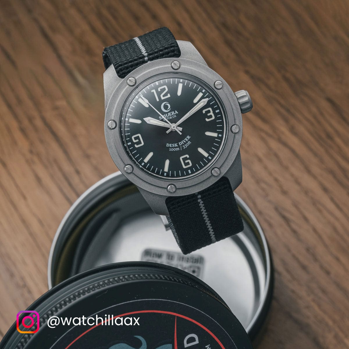 OCTOPOD Elasticated Watch Strap - Oman