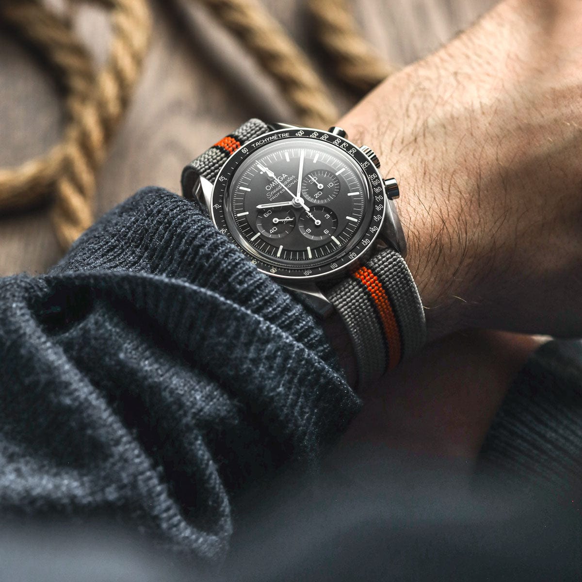 OCTOPOD Elasticated Watch Strap - Kodiak